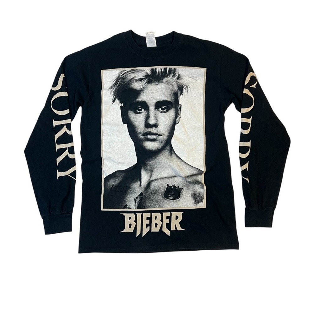 Justin Bieber Sorry Tour long sleeve shirt